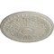 Ekena Millwork Raymond Ceiling Medallion (Fits Canopies up to 5 3/8"), 18"OD x 1 1/4"P, Pot of Cream Crackle CM18RA2PCC - alternate 3